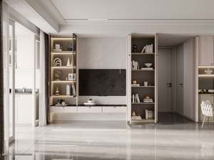 Armoire en bois moderne personnalisée pour chambre à coucher penderie portable meuble TV moderne pour chambre à coucher - Product Image 4