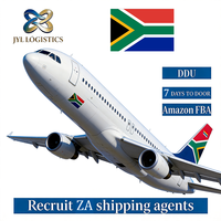 Expédition aérienne vers l'Afrique du Sud, agent de fret, transport de marchandises, service de livraison, expédition, logistique, export FBA, consolidation
