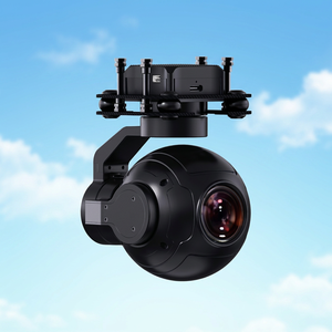 ZR10 Optical Zoom <b>Gimbal</b> <b>Camera</b> 2K 4MP 3 Axis Stabilization IP54 Waterproof For Professional UAV Use - Product Image 1