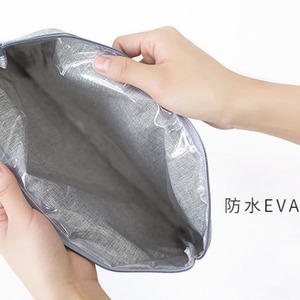 Ensemble de sacs de rangement de voyage, 6 pièces, organisateur de vêtements en Polyester pour bagages, armoire, utilisation en voyage - Product Image 3