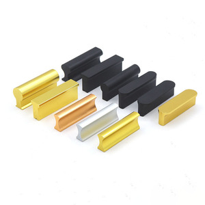 Aluminum Alloy Profile Cabinet Handles, for Kitchen Cabinet <strong>Door</strong> PULLS - Product Image 1
