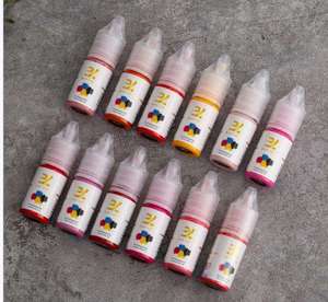 48-colore micropigmentazione tatuaggio inchiostro per il labbro sopracciglio trucco permanente di alta qualità pigmento organico tedesco OEM fornitura - Product Image 1