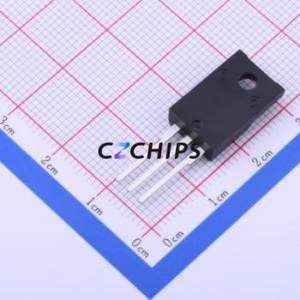 Transistor à effet de champ (MOSFET) STF4N80K5 TO-220FP, neuf et original - Product Image 2