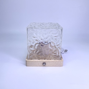 High Quality 16 Colors Romantic Northern <b>Lights</b> Water Ripple LED Projector Night <b>Light</b> <b>Plug</b>-In Touch Remote - Product Image 2