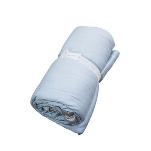 Nouveautés Été : Couverture Rafraîchissante en Nylon Tissé Uni, Effet Glacé, Idéale pour les Nuits Chaudes - Product Image 6