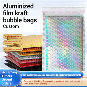 Eco-Friendly Custom <strong>Bubble</strong> <strong>Mailers</strong> (<strong>100</strong>% Biodegradable/Recyclable) for Jewelry Lingerie - Product Image 4