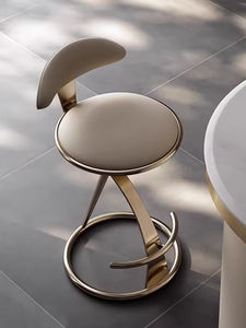 Tabouret haut italien simplifié, populaire, haut <span class=keywords><strong>de</strong></span> gamme, pour <span class=keywords><strong>bar</strong></span>, table d'îlot <span class=keywords><strong>de</strong></span> cuisine, hôtel, <span class=keywords><strong>chaise</strong></span> <span class=keywords><strong>de</strong></span> loisirs, <span class=keywords><strong>chaise</strong></span> <span class=keywords><strong>de</strong></span> comptoir <span class=keywords><strong>de</strong></span> <span class=keywords><strong>bar</strong></span>, avec dossier - Product Image 5