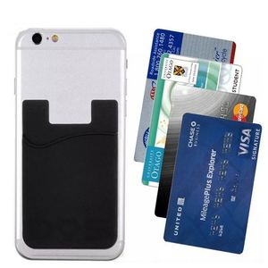Tarjetero de Silicona con Logotipo Personalizado, Cartera para Teléfono Móvil, Soporte de Silicona Adhesivo para Tarjetas - Product Image 2