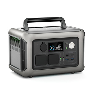 Estación de energía portátil Allpowers de 600W con onda sinusoidal pura, fuente de alimentación para exteriores con arrancador de baterías y linterna - Product Image 1