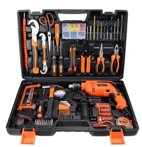83 pièces <span class=keywords><strong>en</strong></span> gros, kits de boîtes à outils portables avec tournevis, <span class=keywords><strong>clé</strong></span> à molette, pinces, outils à <span class=keywords><strong>main</strong></span> pour la <span class=keywords><strong>maison</strong></span>, ensembles d'outils multifonctions à <span class=keywords><strong>main</strong></span> - Product Image 1