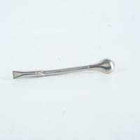 Bombilla en acier inoxydable 304 pour Yerba Maté, cuillère-filtre réutilisable en métal, paille à boire pour Maté, thé, café, accessoires de bar