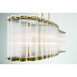 Custom all'ingrosso arte nordica decorare alti soffitti interni <span class=keywords><strong>soggiorno</strong></span> camera da letto Hotel Hall soffitta moderna appeso lampadario - Product Image 6