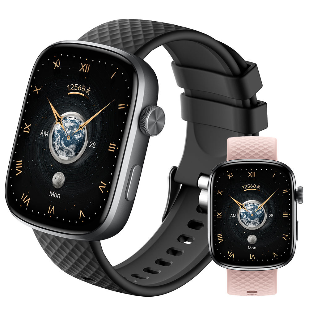 2026  GTS8 Smart Watches 1.95inch AMOLED 3ATM All-Day Health Automatic Monitoring BT Call Sport Smart Watch for Men Women