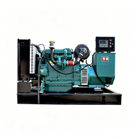 Groupe électrogène diesel silencieux Weichai 50KW 62.5KVA triphasé avec moteur WP4.1D66E200 certifié Euro 3 pour les supermarchés d'Asie du Sud-Est