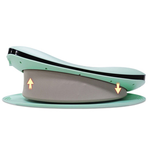 2022 New Type <strong>Electronic</strong> Vibration Waist Health <strong>Massager</strong> to Relieve Lumbar Pressure Shiatsu Waist <strong>Massager</strong> with <strong>EMS</strong> - Product Image 5