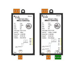 Milesgo MBus to BACnet IP Шлюз 256-512 точек 2-проводная 4-проводная рукоятка Cortex-A7 -20C + 70C BTL сертифицирована для Desigo EBO - Product Image 1