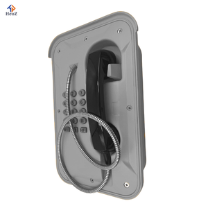 Teléfonos con Botón de Emergencia SOS GSM 4G, Teléfonos VoIP SIP, Teléfonos con Teclado para Puntos de Ayuda en Carreteras, Campus, <span class=keywords><strong>Taxis</strong></span>, Estaciones de Autobús y Autopistas - Product Image 5