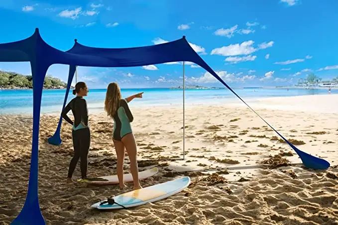 WOQI pare-soleil Portable protection UV Pop Up Cabana abri de plage pour bébé tente de sable