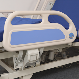 <span class=keywords><strong>Lit</strong></span> d'hôpital électrique à trois fonctions pour patients âgés en soins intensifs, équipement médical, garde-corps ABS de 3 ans, fabrication à prix avantageux - Product Image 6