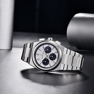 PAGANI DESIGN 1761 Nouvelle montre sport pour homme, mode haut de gamme, quartz, saphir VK63, étanche, classique, acier inoxydable - Product Image 5
