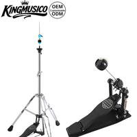 Batterie de percussions silencieuse portable, pad d'entraînement double face pour enfants et adultes |   Formation et pratique des examens de batterie jazz pour débutants