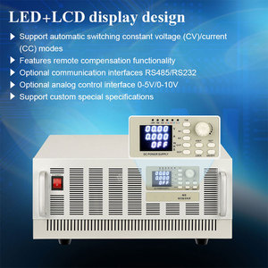 조정 가능한 실험실 가변 전원 공급 장치 0-600V 0-10A 6000W 조정 가능한 프로그래밍 가능한 <span class=keywords><strong>DC</strong></span> 전압 전원 공급 장치 - Product Image 6