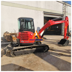 Mini-excavatrice japonaise Yanmar Vio55 de 5 tonnes d'occasion avec moteur, boîte de vitesses et pompe - Vente chaude - Product Image 5