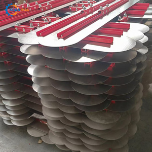 Truelles d'angle en acier inoxydable de qualité industrielle et spatules de lissage pour sols en béton avec truelle plate - Product Image 5