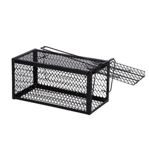 Piège à rats en métal avec mécanisme haute sensibilité, portable et léger pour le contrôle des rongeurs à la maison et à la ferme - Product Image 1