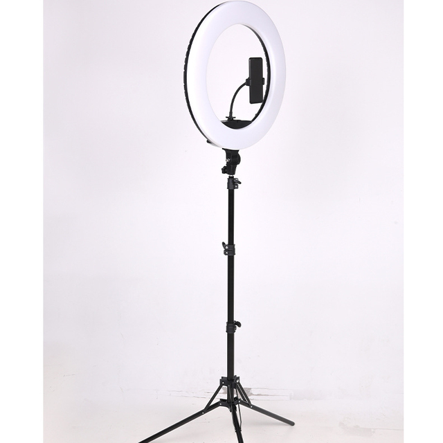 21 Inches Ring Light  With Remote Control Video Studio Photo Circle Lamp Selfie Fill Phone Ring Light