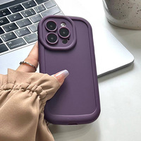 Pour iPhone 17promax Puff étui de protection antichoc souple TPU couvre pour iPhone 17 Pro