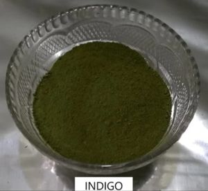 Polvo de índigo natural, polvo de planta seca, textura fina, ingrediente a base de plantas, forma pura y cruda, producto herbario de uso diario - Product Image 5