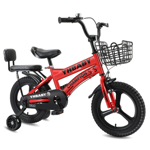 Vélo pour enfants 12 14 16 18 20 pouces en acier au carbone avec système d'équilibre frein à pédale ordinaire 1 vitesse voitures à pédales - Product Image 1