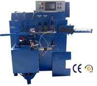 Machine automatique de fabrication et de soudure d'anneau de fil d'acier avec le bon prix