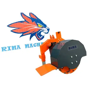 Rima Rayco moncone minipale Mini escavatore escavatore trattore certificazione CE smerigliatrice moncone PTO in vendita