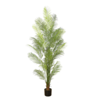 180cm Pygmäen Datum Palm Faux Palm Baum Künstliche Pflanzen Bäume Indoor Dekoration