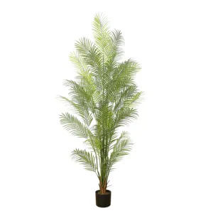 180cm Pygmy Date Palm Faux Palm Tree Artificial Plant Trees Indoor Decoration