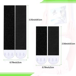 Bande adhésive double face en caoutchouc, grande taille, pour accrocher photos dans la salle de bain, activée par l'eau, sensible à la pression - Product Image 5