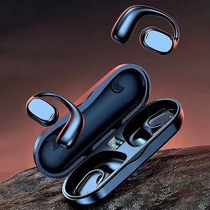 หูฟัง HiFi Open-Ear V5.4 พร้อมจอ LED ราคาโรงงานโดยตรง JS270 หูฟังไร้สาย TWS แบบไม่ตัดเสียงรบกวน - Product Image 5