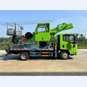 ISUZU 4X2 4x4 LHD RHD 28M 30M 31M Antena Trabalho Telescópico Boom Bucket Truck para Venda - Product Image 3