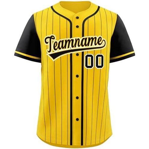 Yellow-black Stripe-32