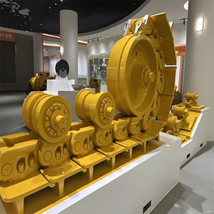 بكرة جنزير للبلدوزر 141-30-00576 141-30-36370 141-30-36121 مجموعة بكرة الجنزير لقطع غيار كوماتسو - Product Image 4