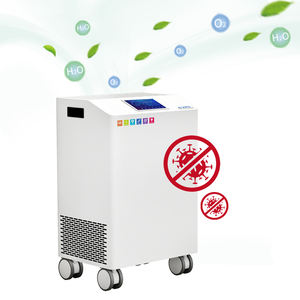 Purificadores de Ar E-VIPO 450m3 900m3 Plasma 8000V Máquina de Limpeza de Ar Desinfecção UV-C 245nm HEPA H13 Purificador de Ar Médico para Clínica - Product Image 4