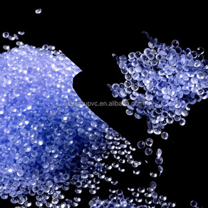 เม็ดพีวีซีสำหรับอุปกรณ์ฉีดเม็ดพีวีซีบริสุทธิ์100% โรงงาน - Product Image 4