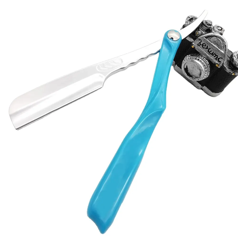 लोकप्रिय दाढ़ी शेवर नाई पेशेवर शेविंग ब्लेड रेजर उपकरण