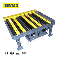 Système de convoyeurs à rouleaux motorisés en acier robuste SENTAO fabricant ligne de convoyeur industriel modèle MDR chaîne à chaîne