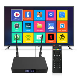Precio de Fábrica, TV Box Android 13 de 8K Super Velocidad con RK3588 Quad Core, 4GB64GB, USB3.0, WiFi6, BT 5.2, LAN 1000M, Reproductor Multimedia 1080P - Product Image 2