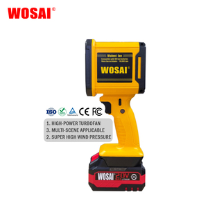 <span class=keywords><strong>Souffleur</strong></span> sans fil industriel Fengren WS0034 21V Brushless Turbo 1000W 45m/s à vitesse variable pour detailing automobile et garage - Product Image 1