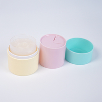 Emballages cosmétiques de luxe en plastique en gros, pots de déodorant rotatifs de 50 ml, couleur personnalisée, logo sur mesure pour démaquillant visage et corps