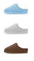 Fabrication de pantoufles en fourrure noire tendance pour hommes et femmes, conception ODM OEM, chaussures personnalisées avec logo, fabrication de sandales sur mesure